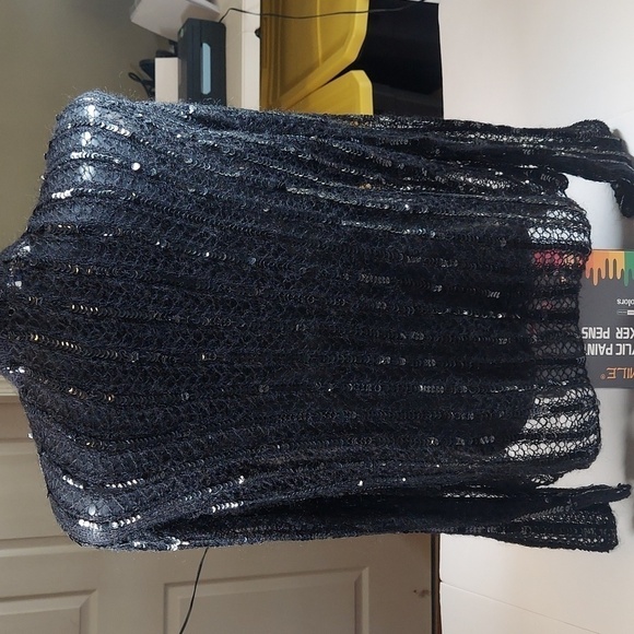 LORD & TAYLOR OPEN CARDIGAN SWEATER SIZE S/M - Picture 3 of 7